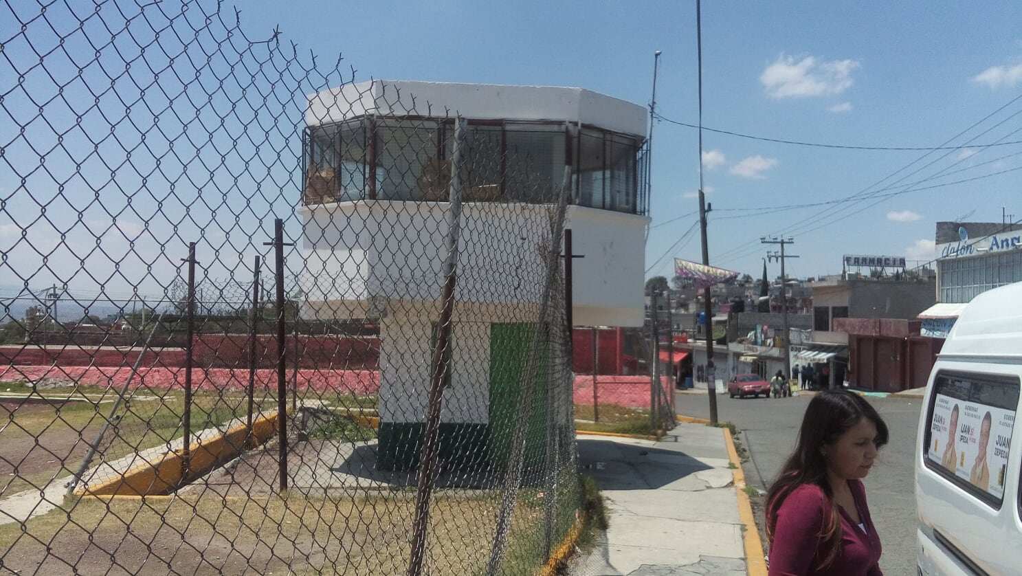 Puesto de Policía en Ciudad Cuauhtémoc