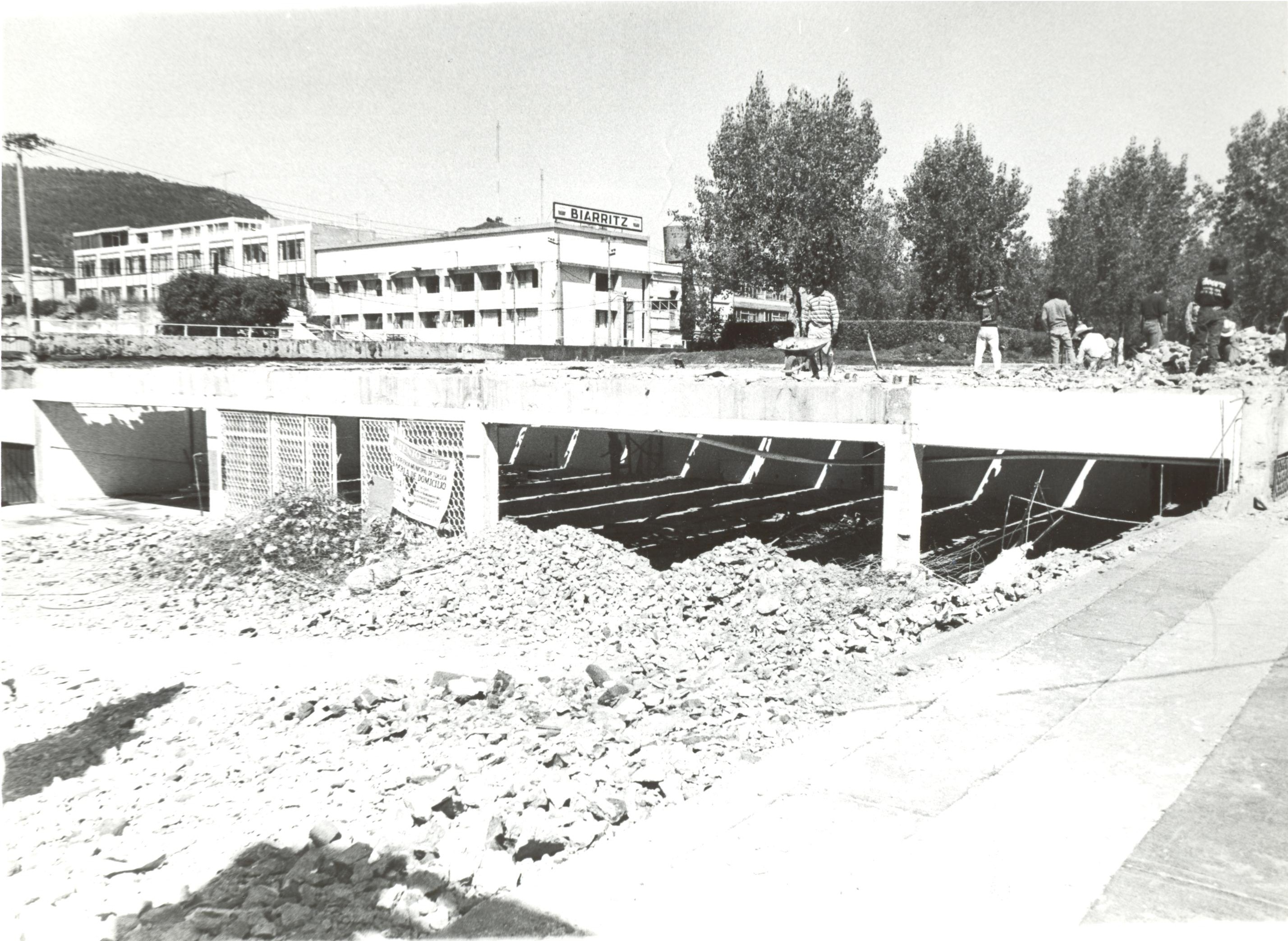 Fotografía remodelación de la plaza González Arratia (4)