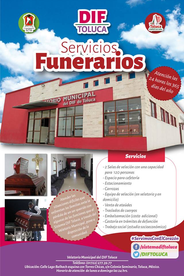 SERVICIOS FUNERARIOS