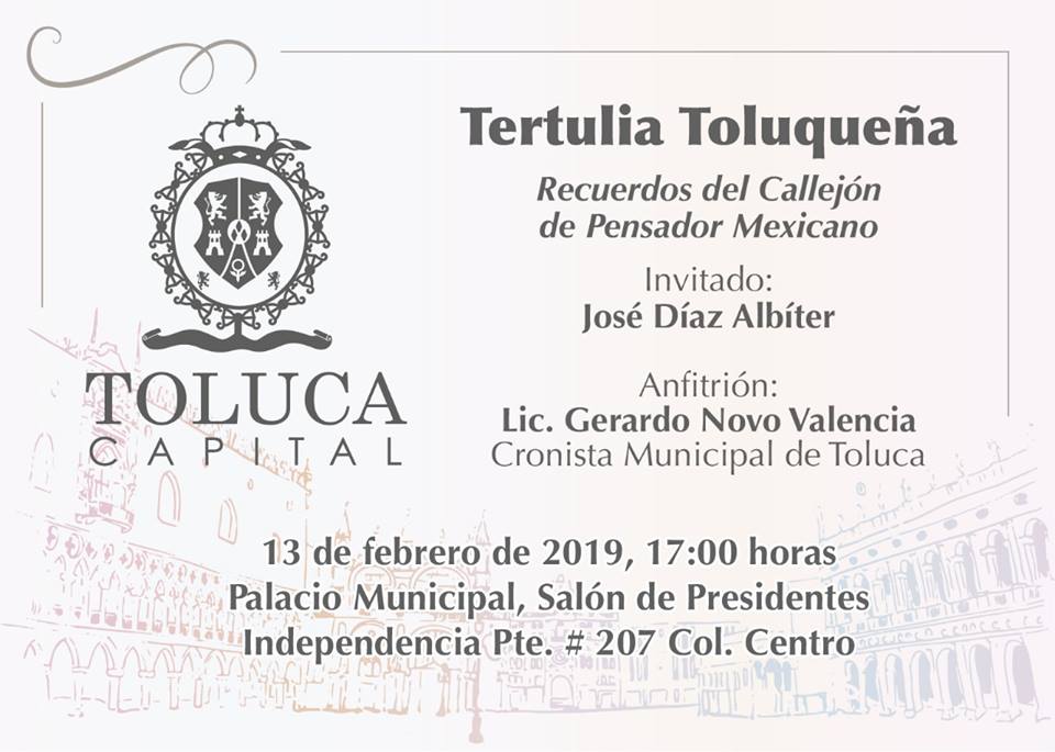 TERTULIA TOLUQUEÑA