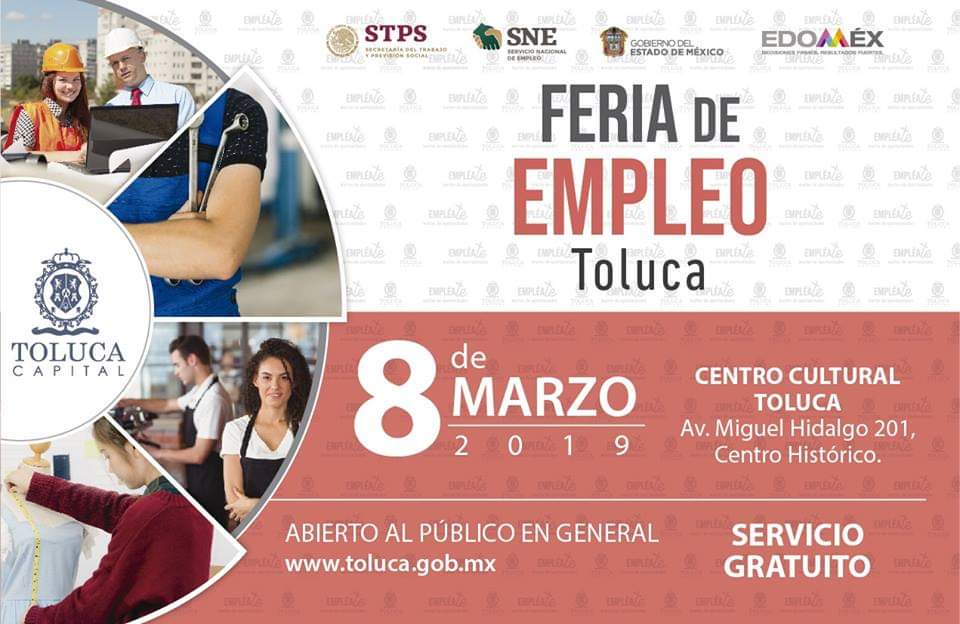 FERIA DE EMPLEO TOLUCA