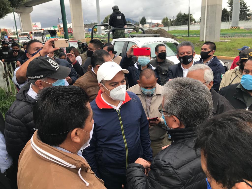 Piden aclarar obra en las Torres, tras incidente con vecinos Observer