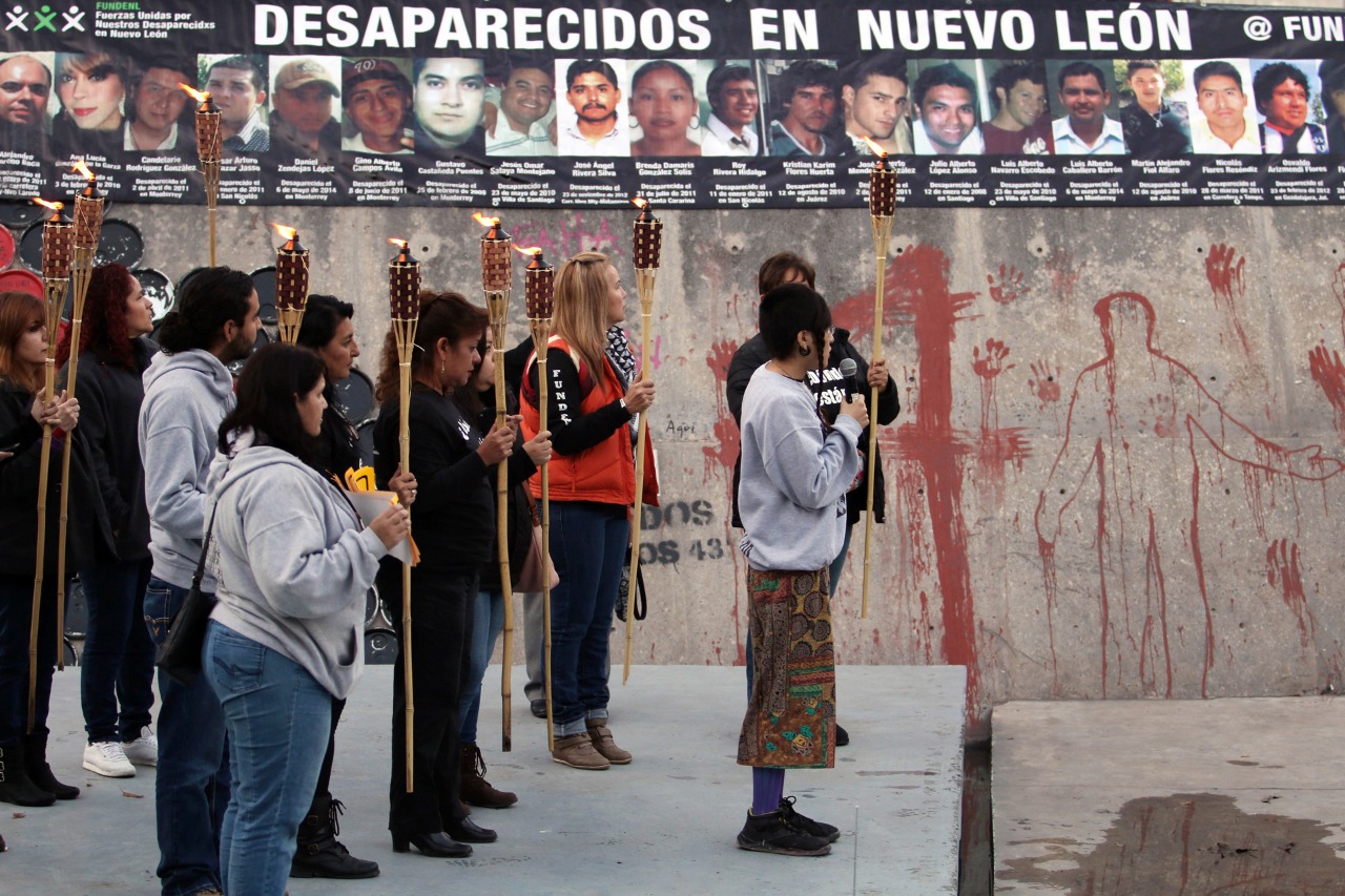 Manifestación foto Víctor Hugo Valdivia