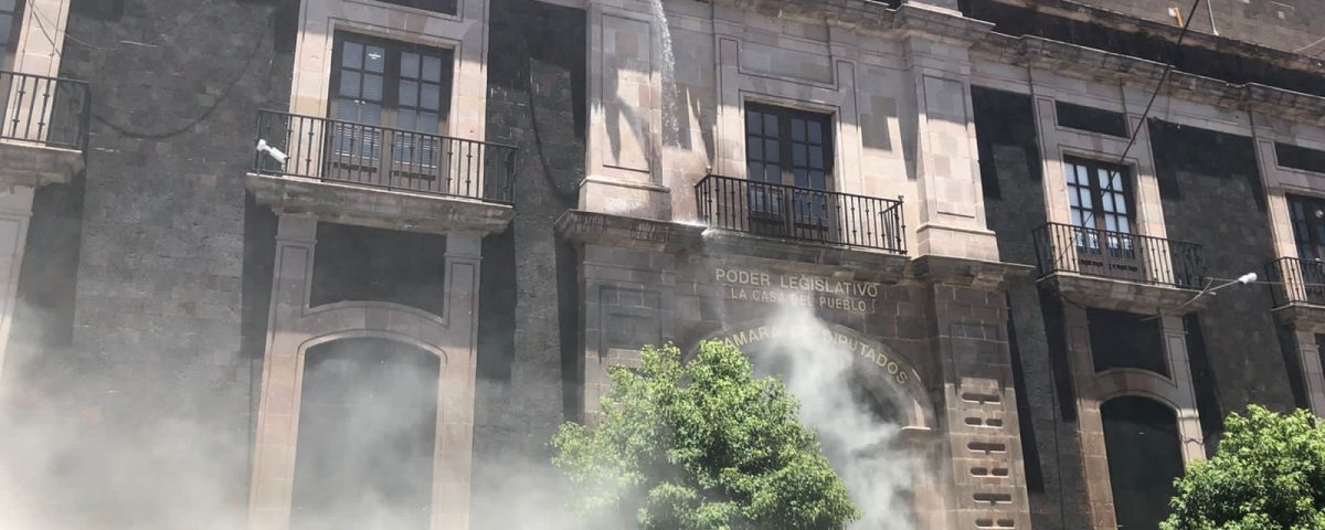 represión mujeres Edomex