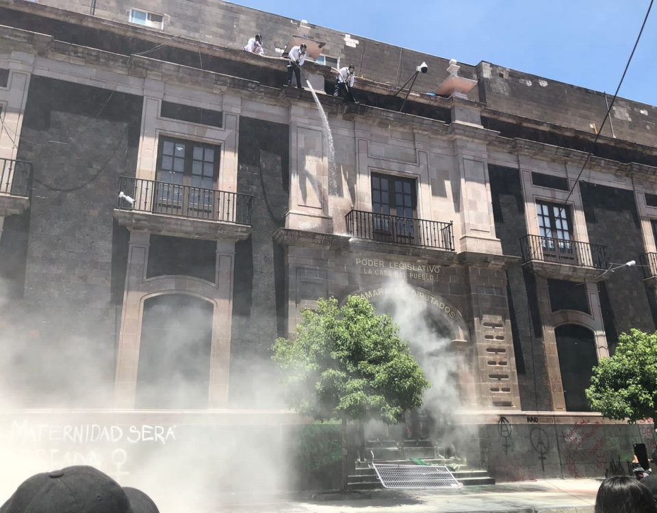 represión mujeres Edomex