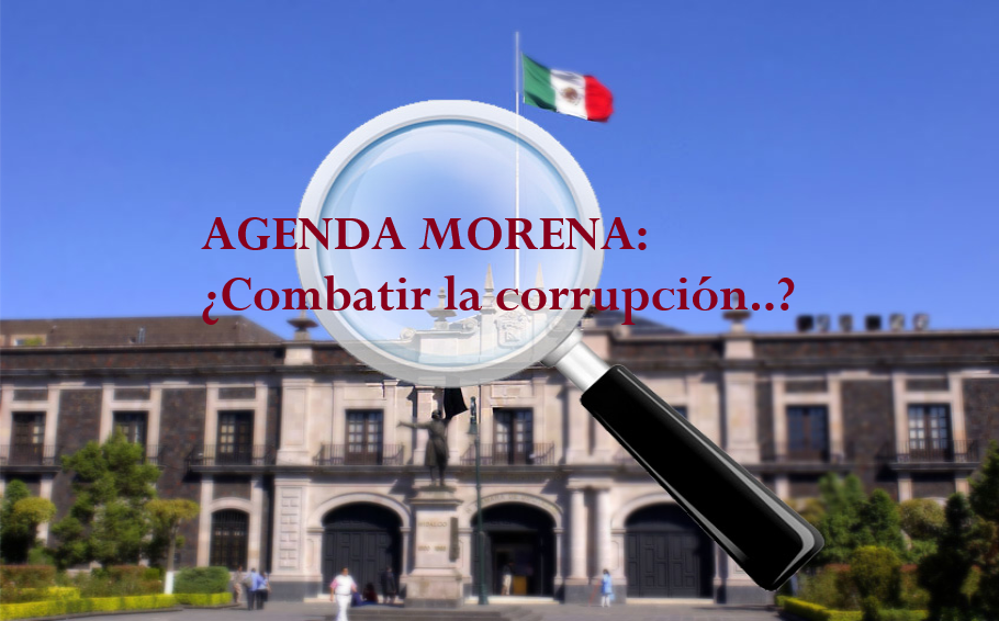 Morena y el dizque combate a la corrupción