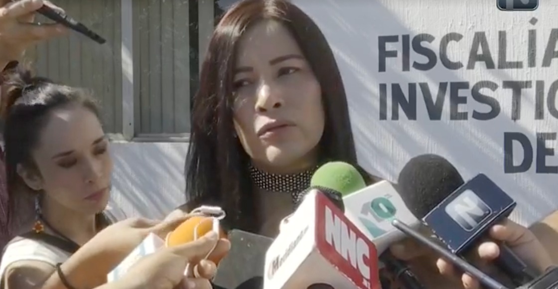 Yayori Villasana Monroy, fiscal especializada en Investigación de Personas Desaparecidas de Nayarit, fue liberada el 12 de septiembre; en los próximos días se reincorporará a su cargo. (Captura de video)