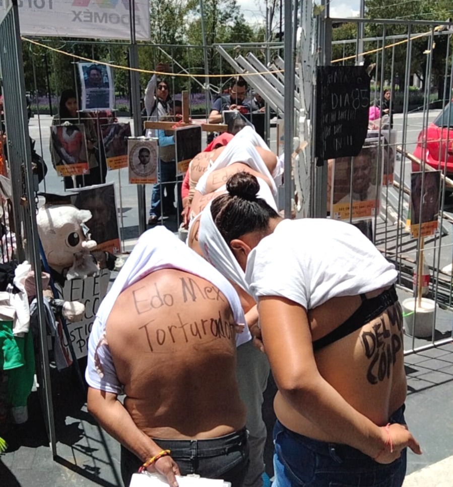 Colectivo Haz Valer Mi Libertad.Tortura