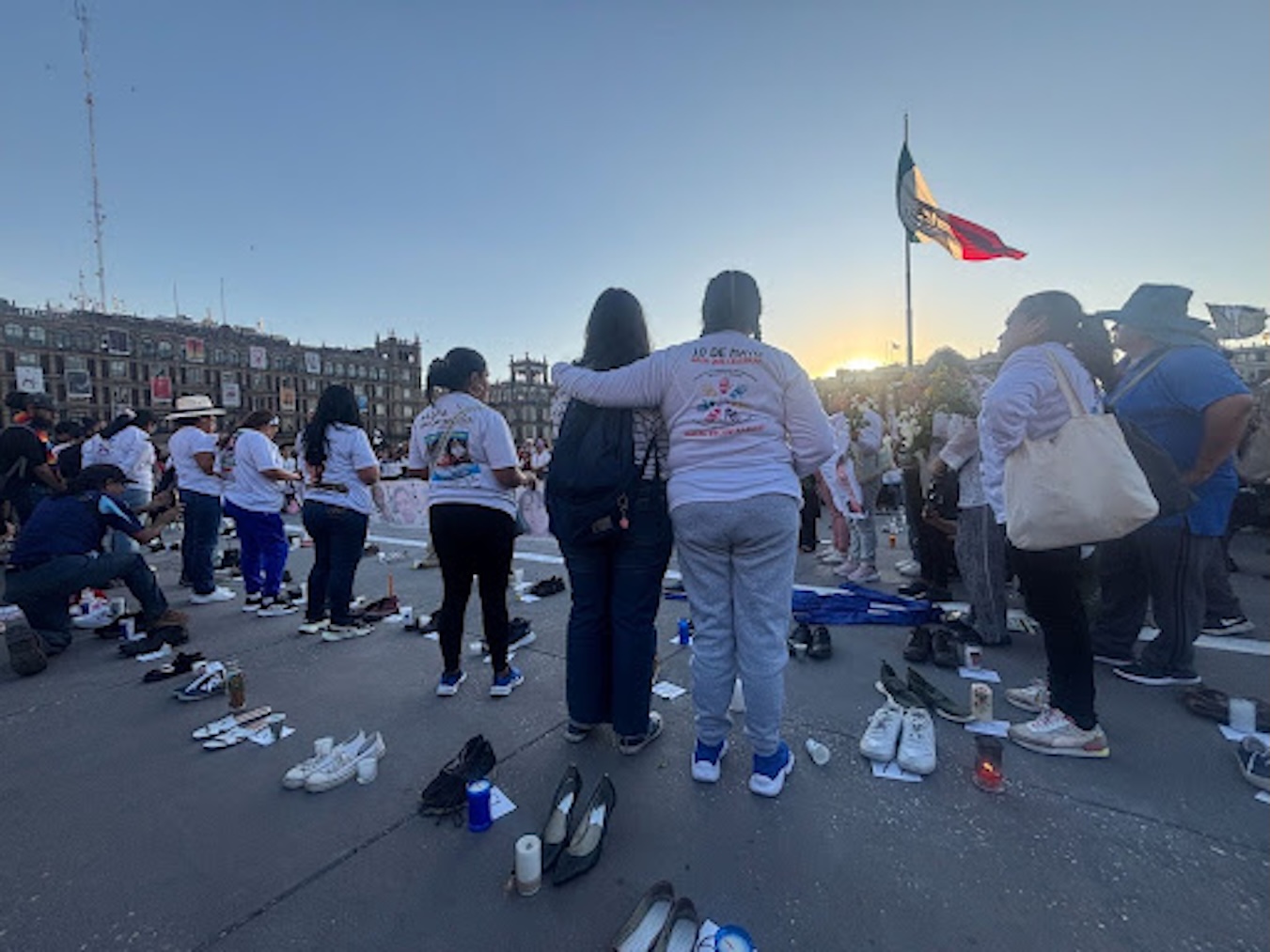Protesta Zócalo