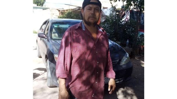 Nicanor Araiza (Facebook Familias Unidas en Busca de una Esperanza, Zacatecas)