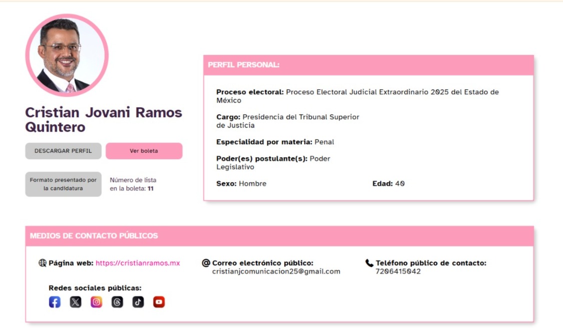 Ficha Ramos Quintero IEEM