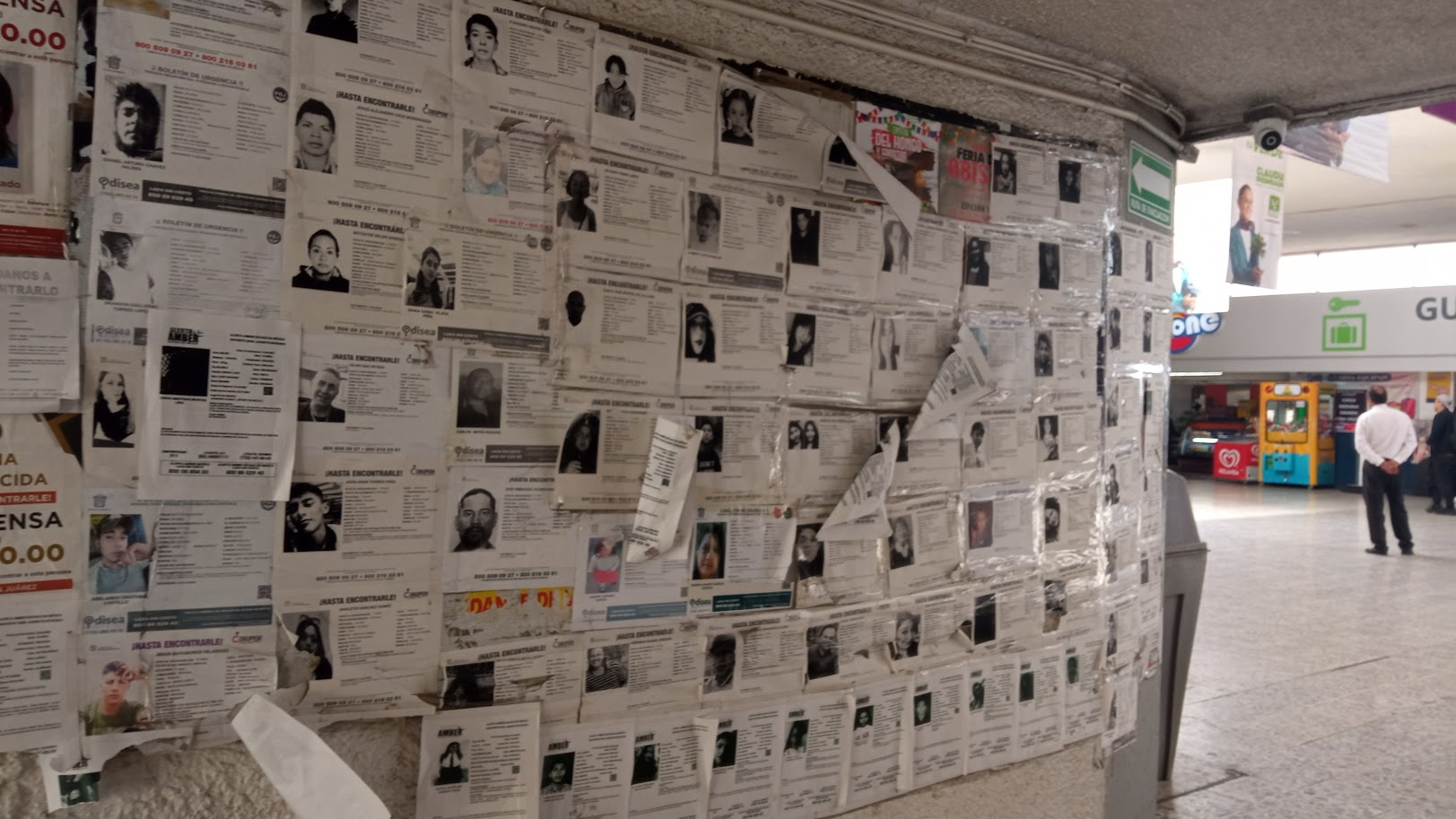 Desaparecidos edomex, toluca