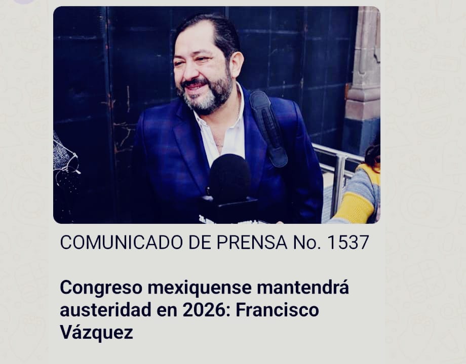 Francisco Vázquez, el austero